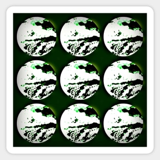 Nine Moons Sticker